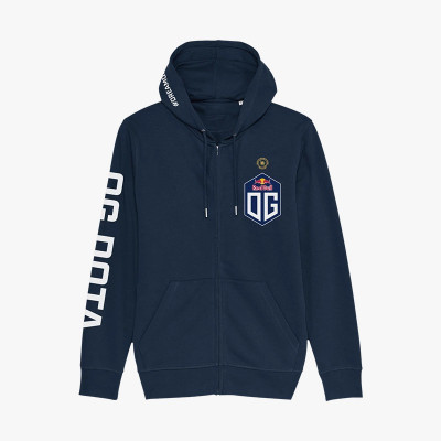 Team OG Blue Champions Hoodie 2019